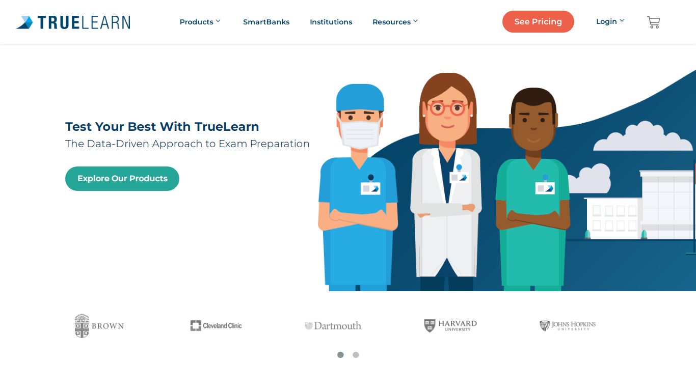 TrueLearn | COMBANK | SmartBanks for Medical Exam Prep